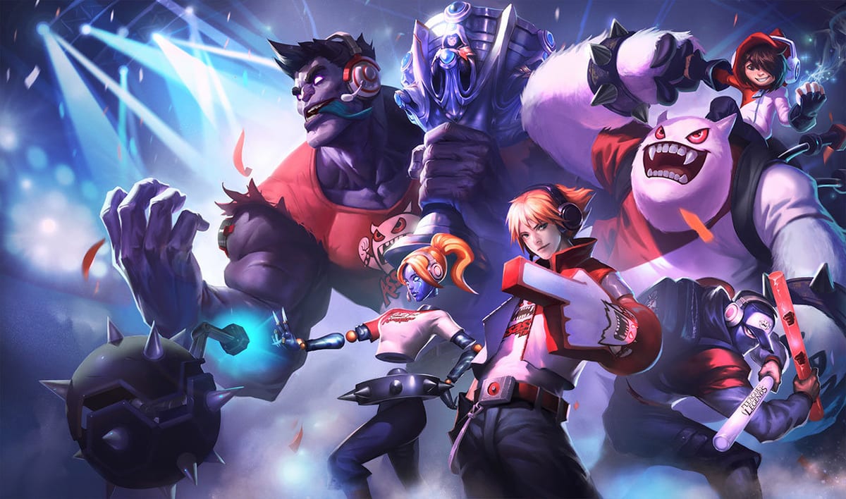 TPA Ezreal Skin TPA Ezreal splash art
