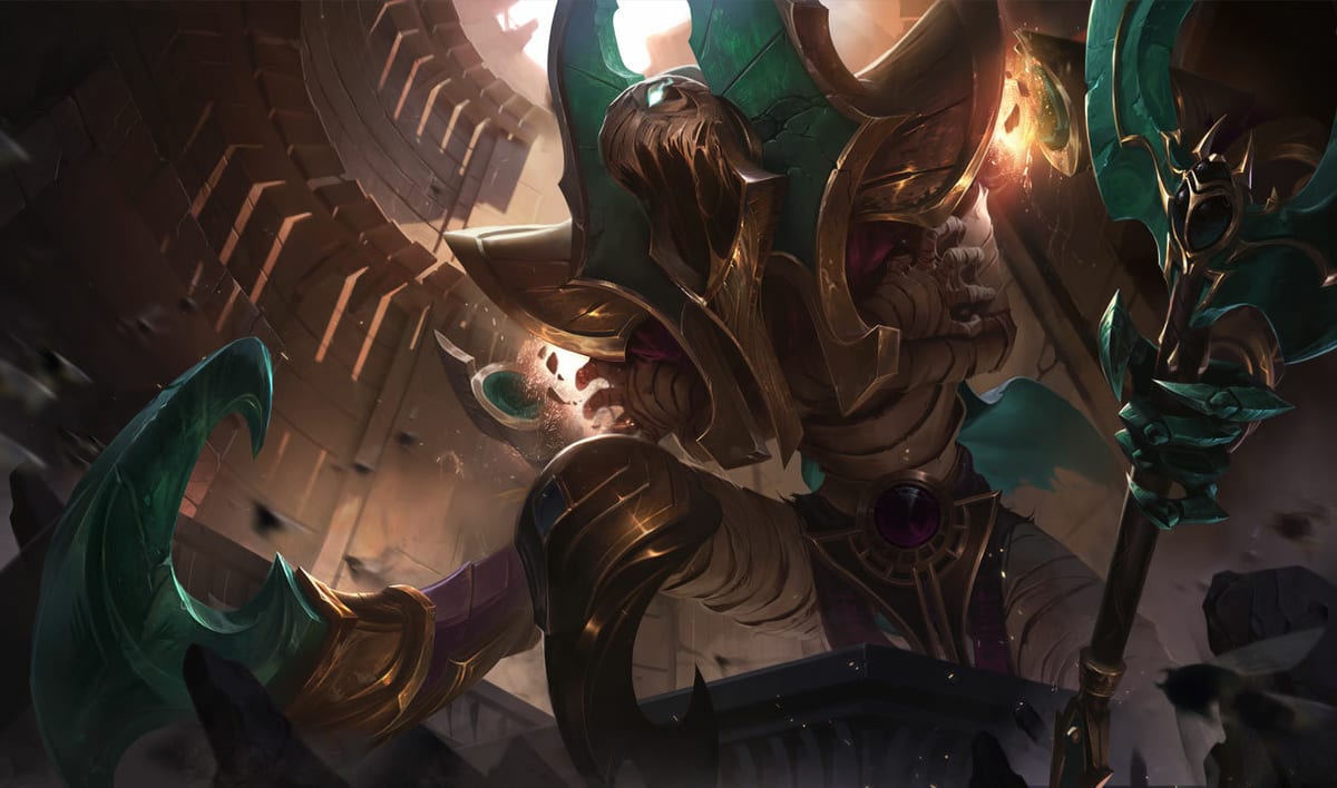 Fiddlesticks splash art