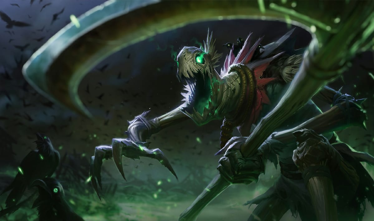 Fiddlesticks splash art
