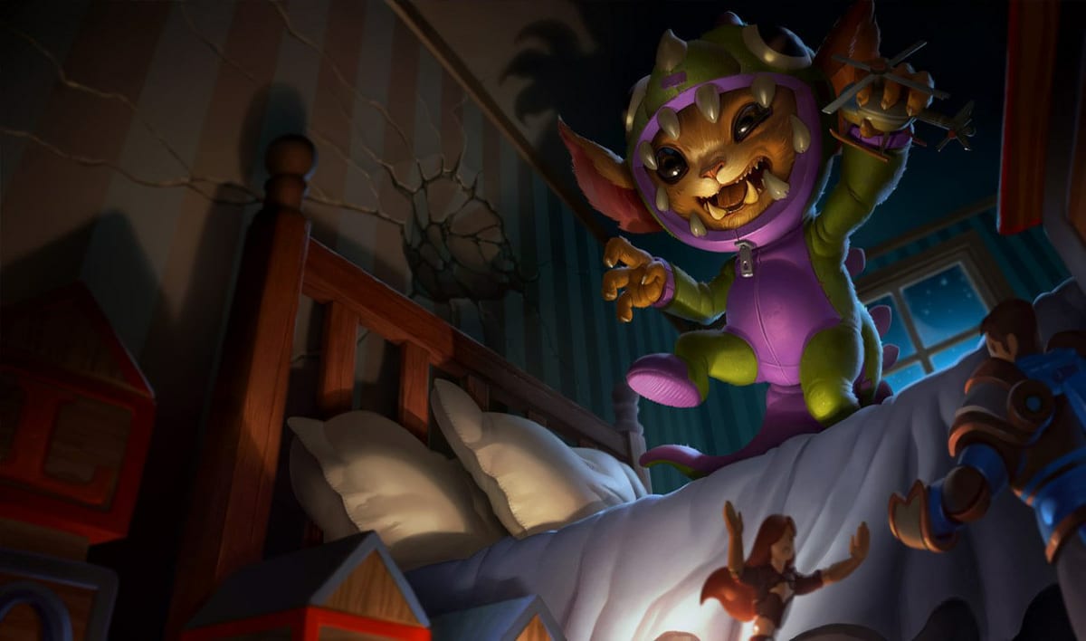 Gnar splash art