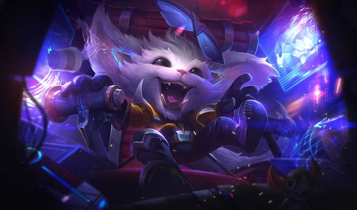 Super Galaxy Gnar Super Galaxy Gnar splash art