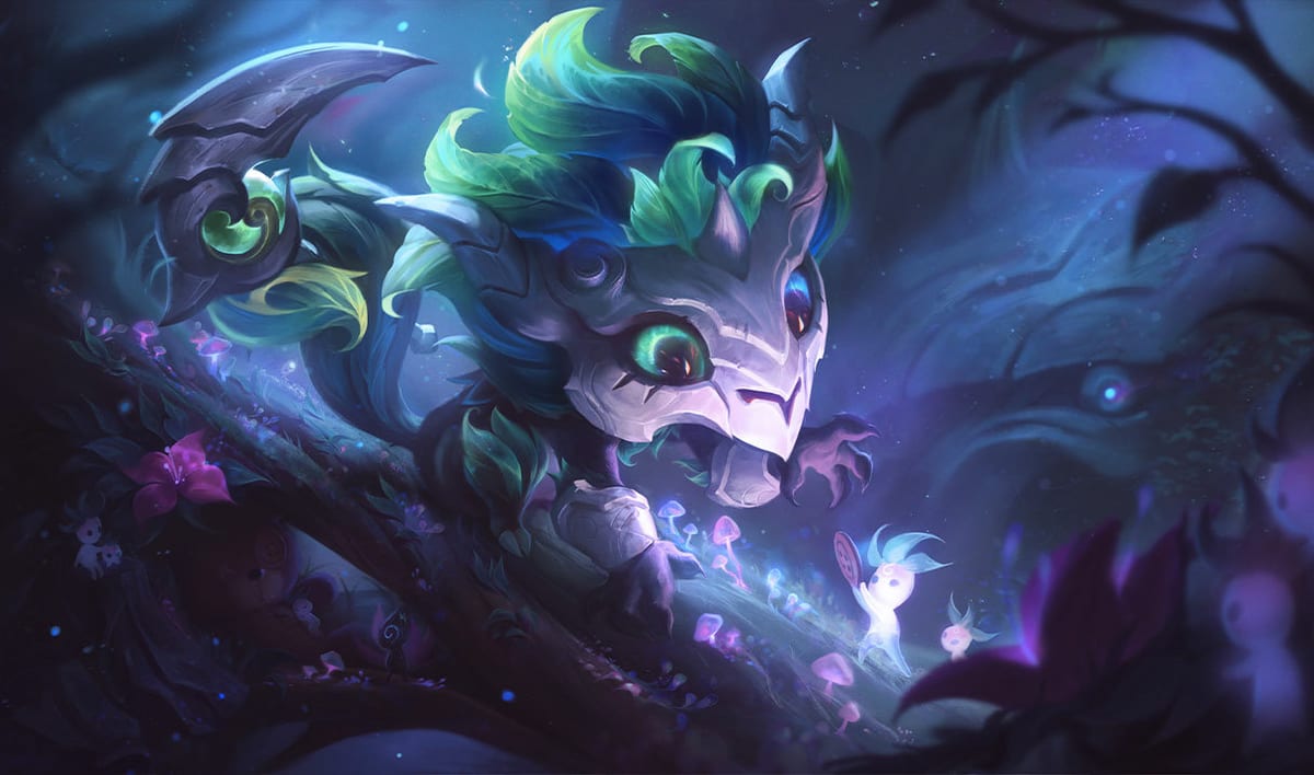 Elderwood Gnar Elderwood Gnar splash art