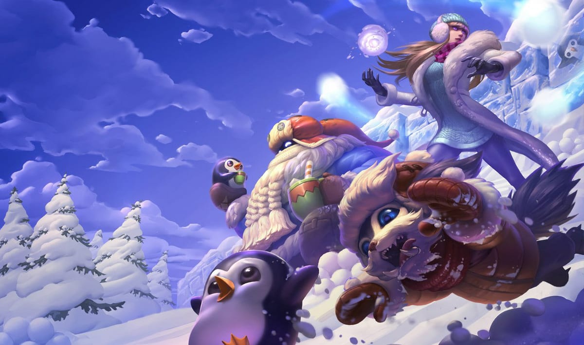 Snow Day Gnar Snow Day Gnar splash art