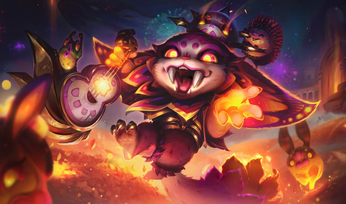 La Ilusión Gnar La Ilusión Gnar splash art