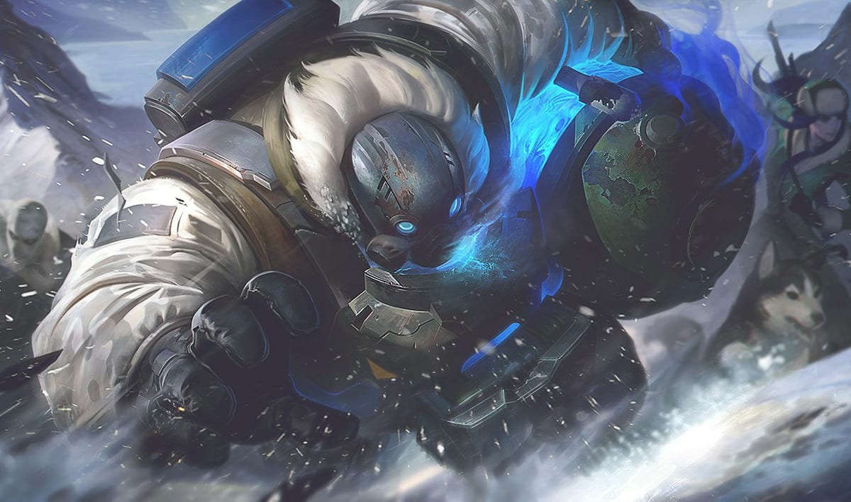 Arctic Ops Gragas Skin Arctic Ops Gragas Skin splash art