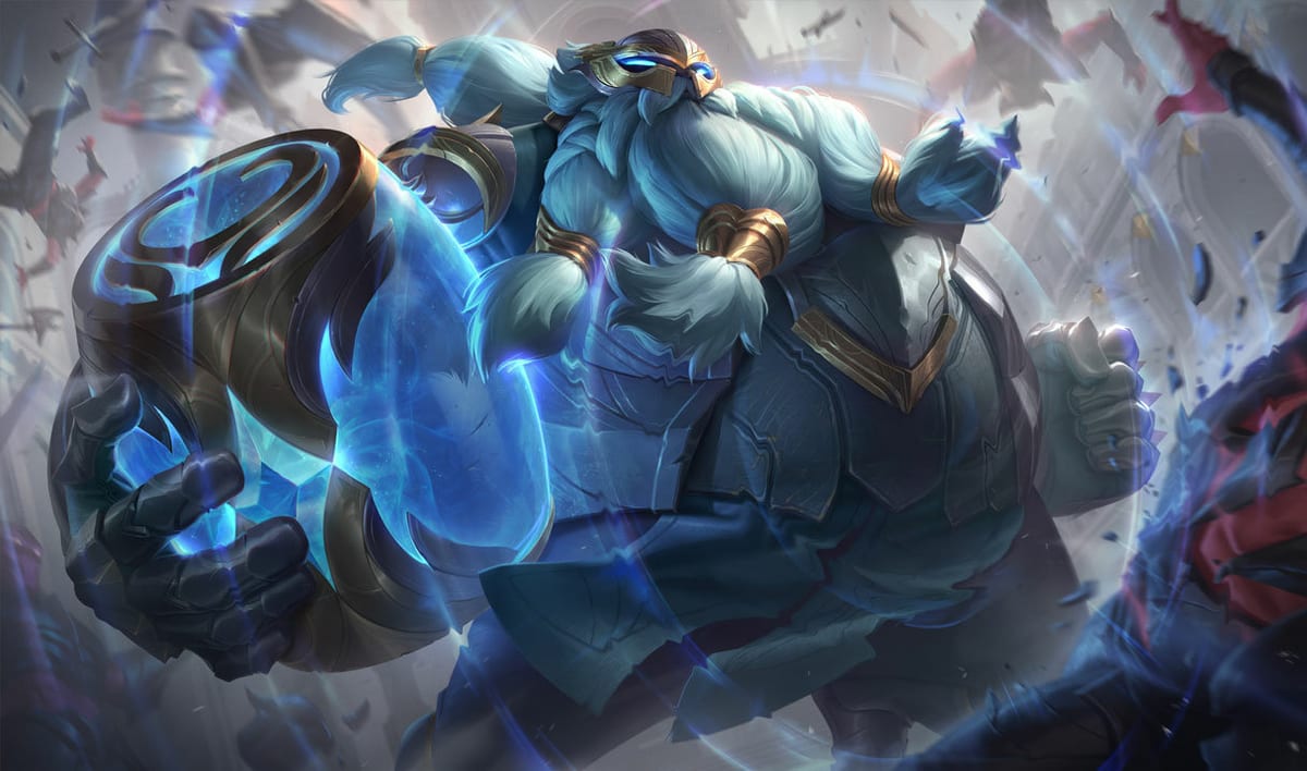 Warden Gragas Skin Warden Gragas Skin splash art
