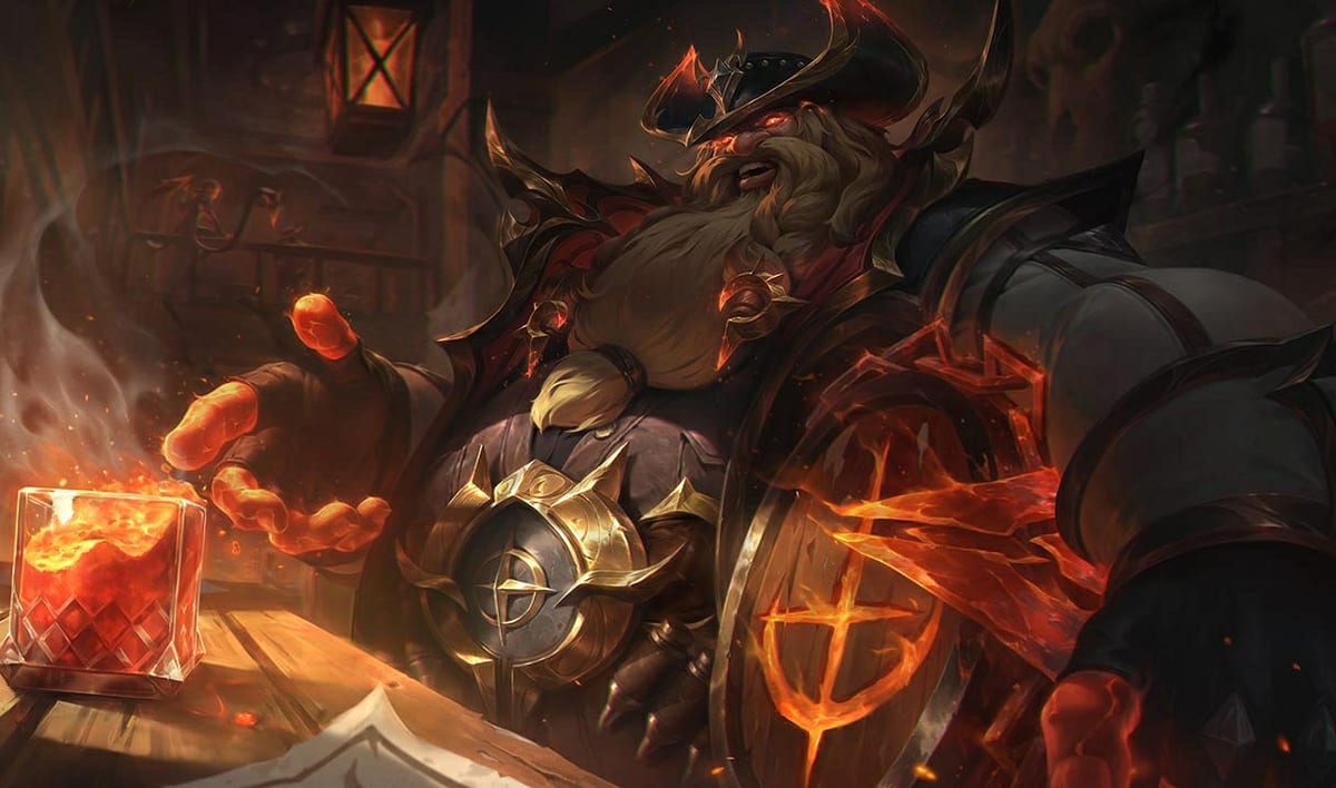 High Noon Gragas Skin High Noon Gragas Skin splash art