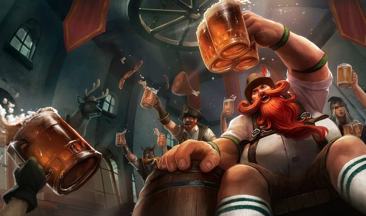 Oktoberfest Gragas splash art
