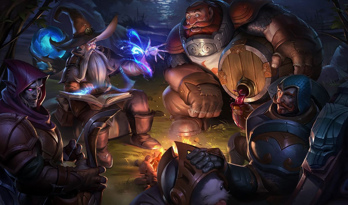 Gragas Caskbreaker Skin Gragas Caskbreaker Skin splash art