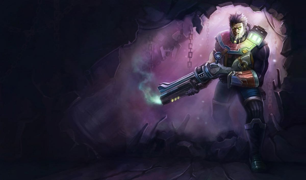 Bruiser Graves guide banner