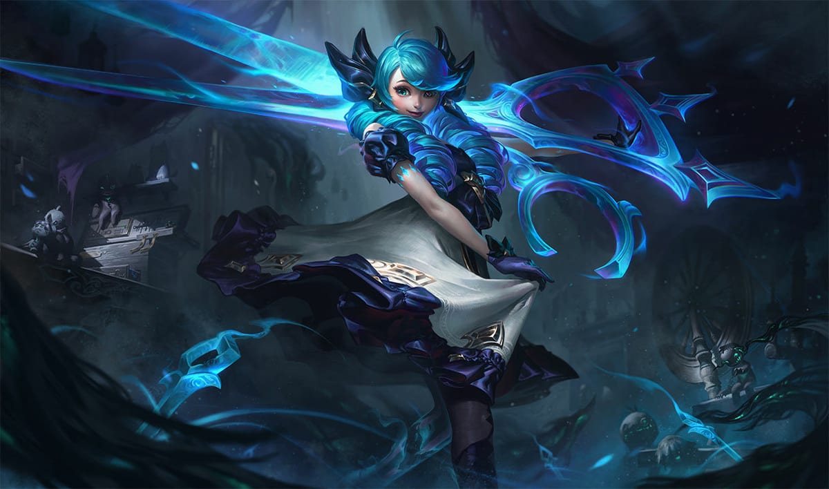 Classic Gwen Classic Gwen splash art