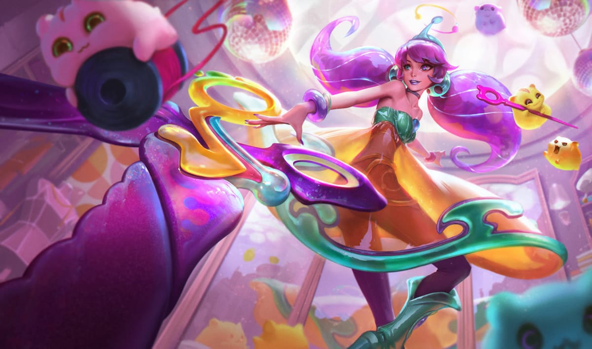 Space Groove Gwen Space Groove Gwen splash art