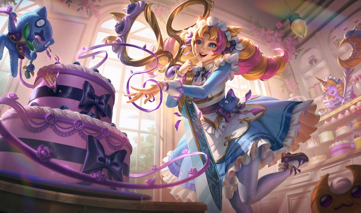 Cafe Cuties Gwen Cafe Cuties Gwen splash art