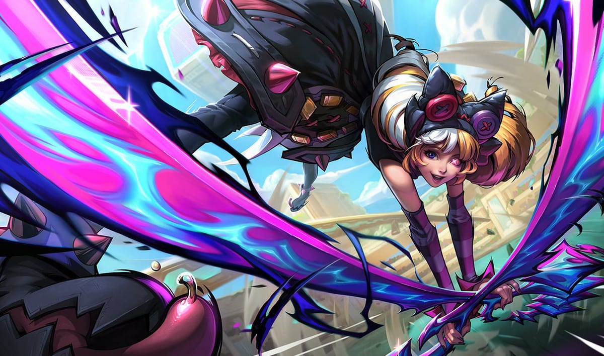Soul Fighter Gwen Soul Fighter Gwen splash art