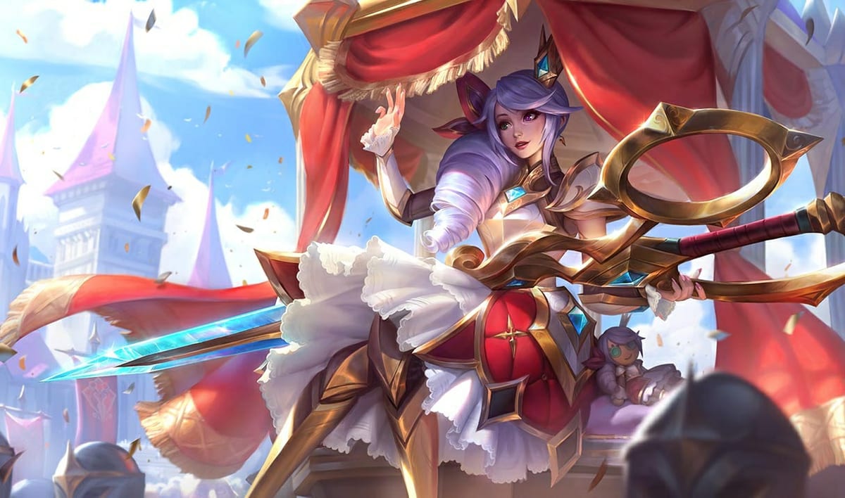 Battle Queen Gwen Battle Queen Gwen splash art