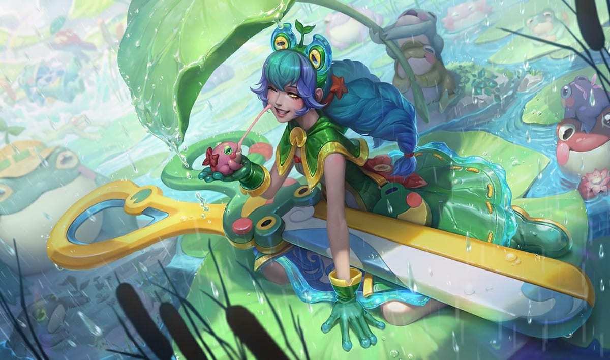 Rain Shepherd Gwen Rain Shepherd Gwen splash art