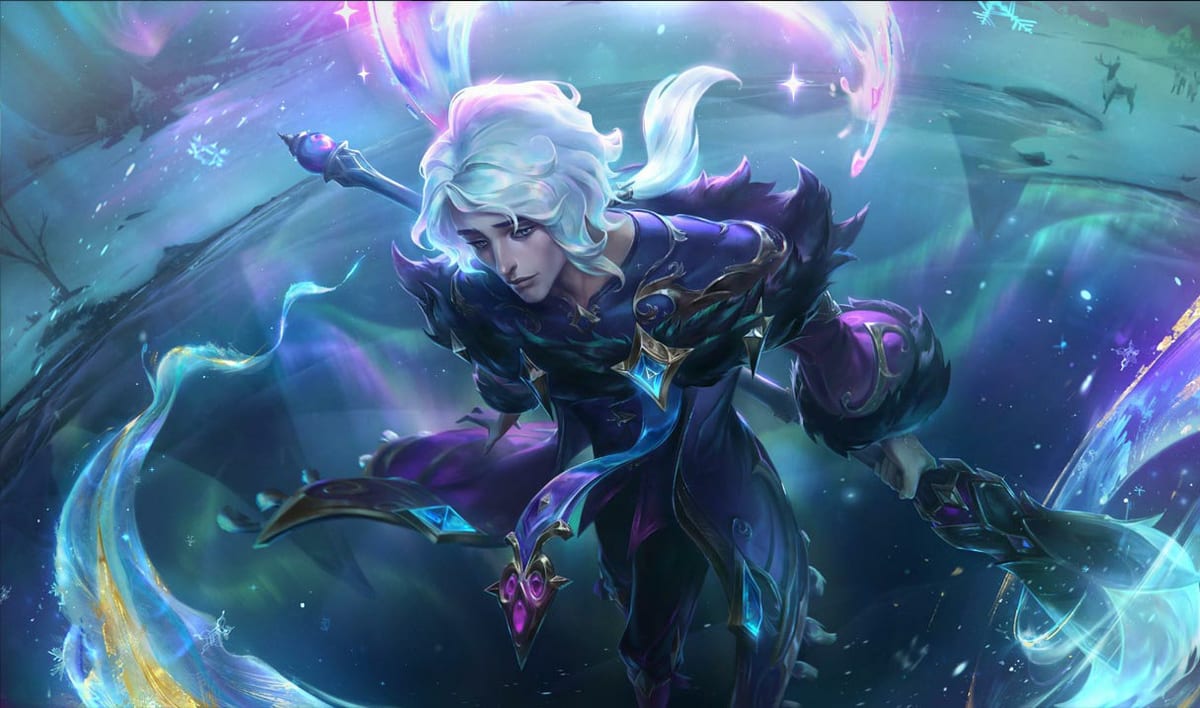 Winterblessed Hwei Winterblessed Hwei splash art