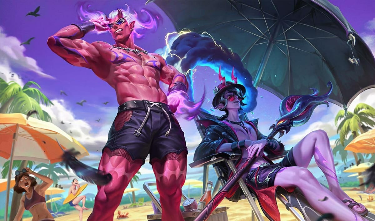 Sinful Shores Hwei Sinful Shores Hwei splash art