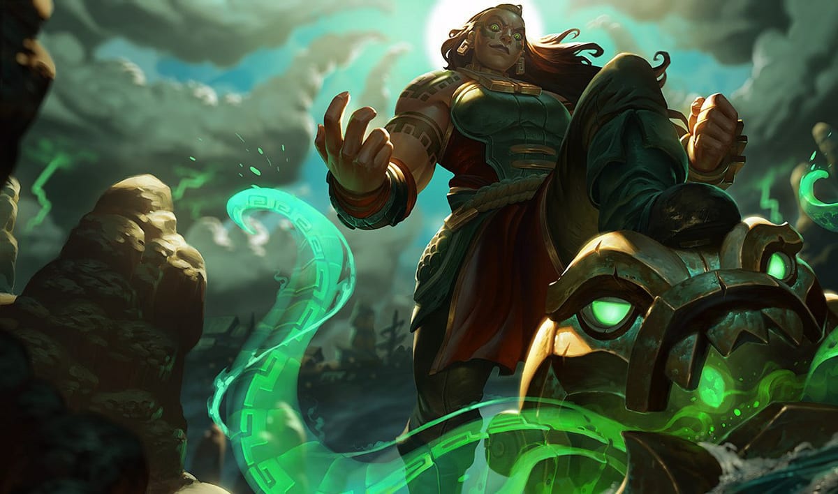 Classic Illaoi Classic Illaoi splash art