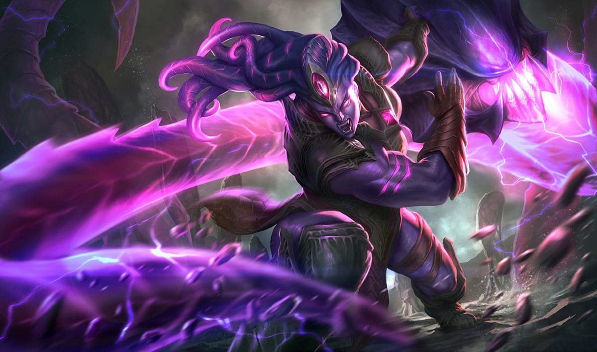 Void Bringer Illaoi Void Bringer Illaoi splash art