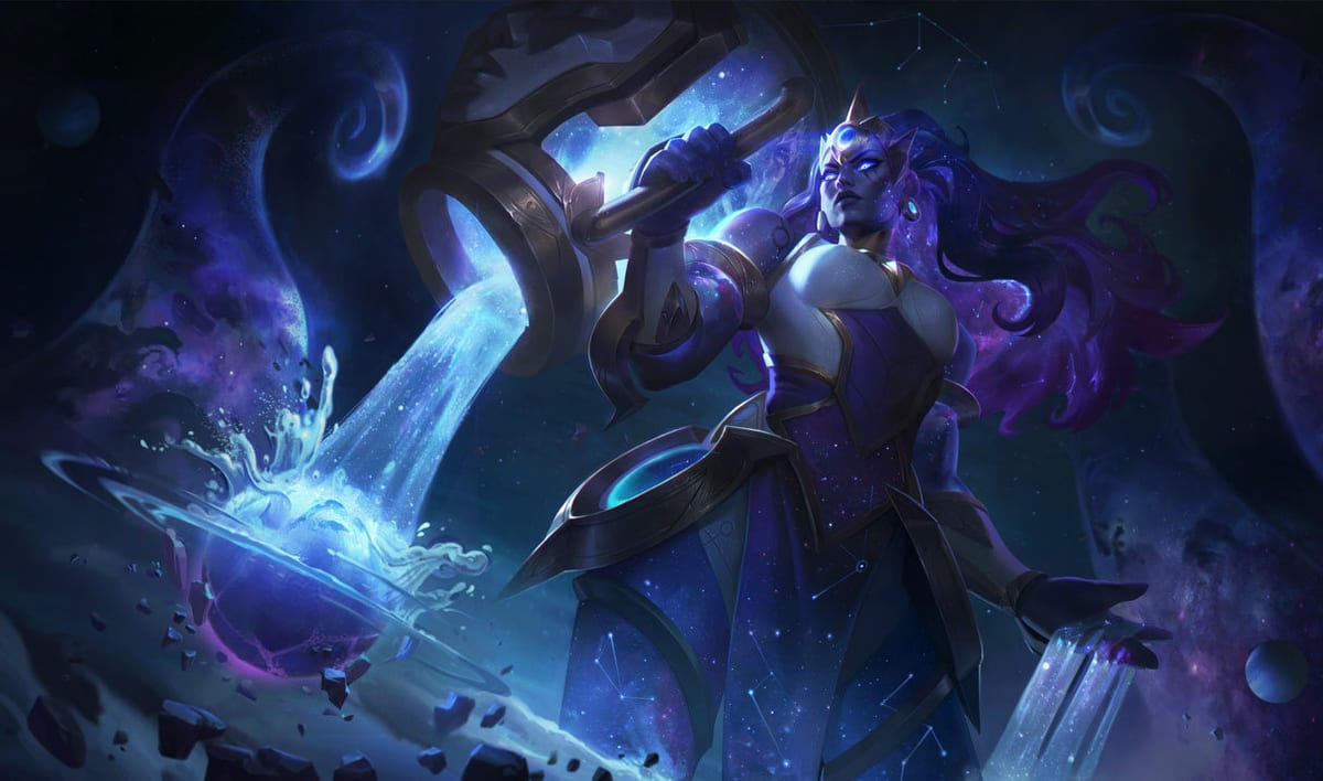 Cosmic Invoker Illaoi splash art