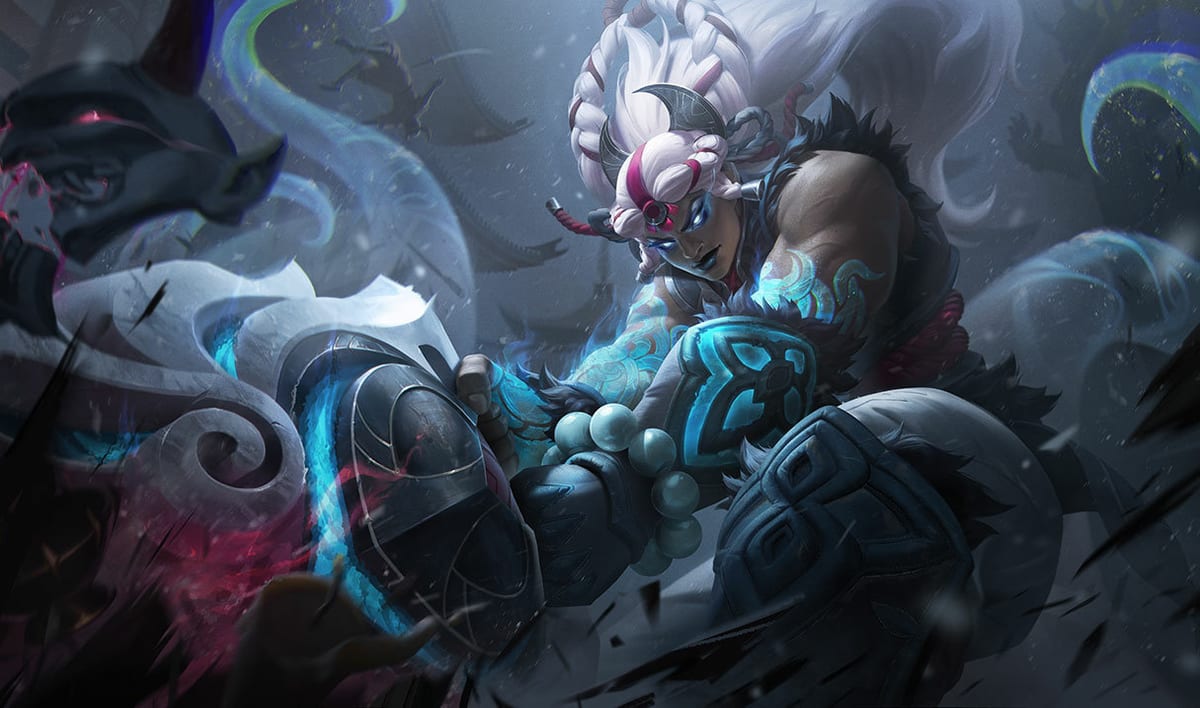 Snow Moon Illaoi Snow Moon Illaoi splash art