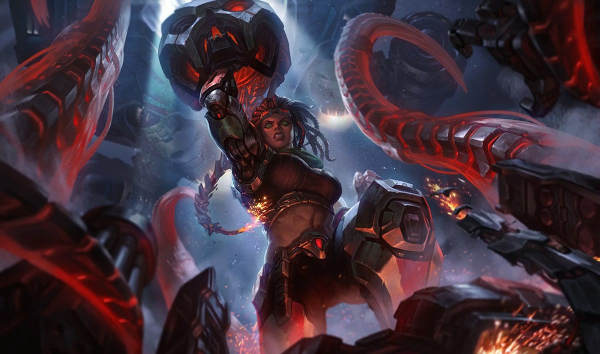 Resistance Illaoi Resistance Illaoi splash art