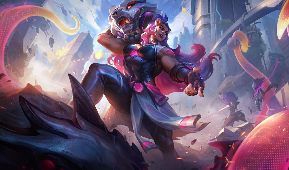 Battle Bear Illaoi Battle Bear Illaoi splash art