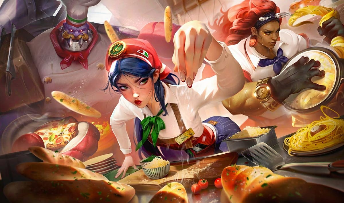 Pasta Maker Illaoi Pasta Maker Illaoi splash art
