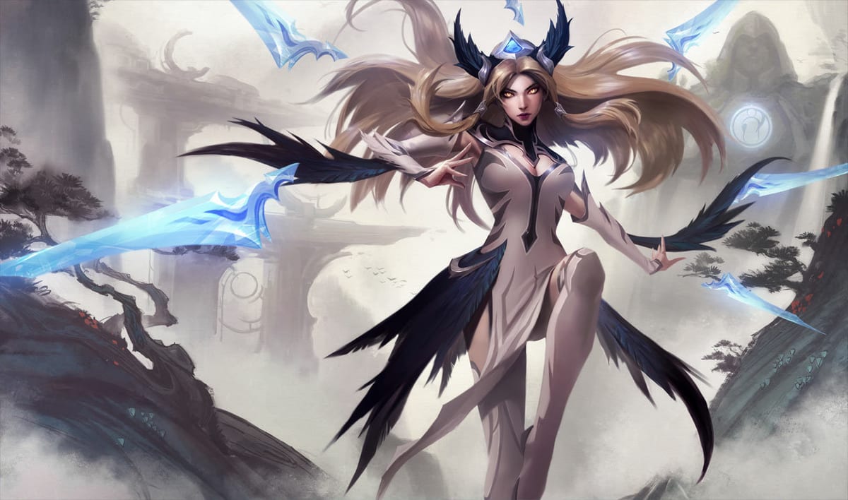 iG Irelia splash art