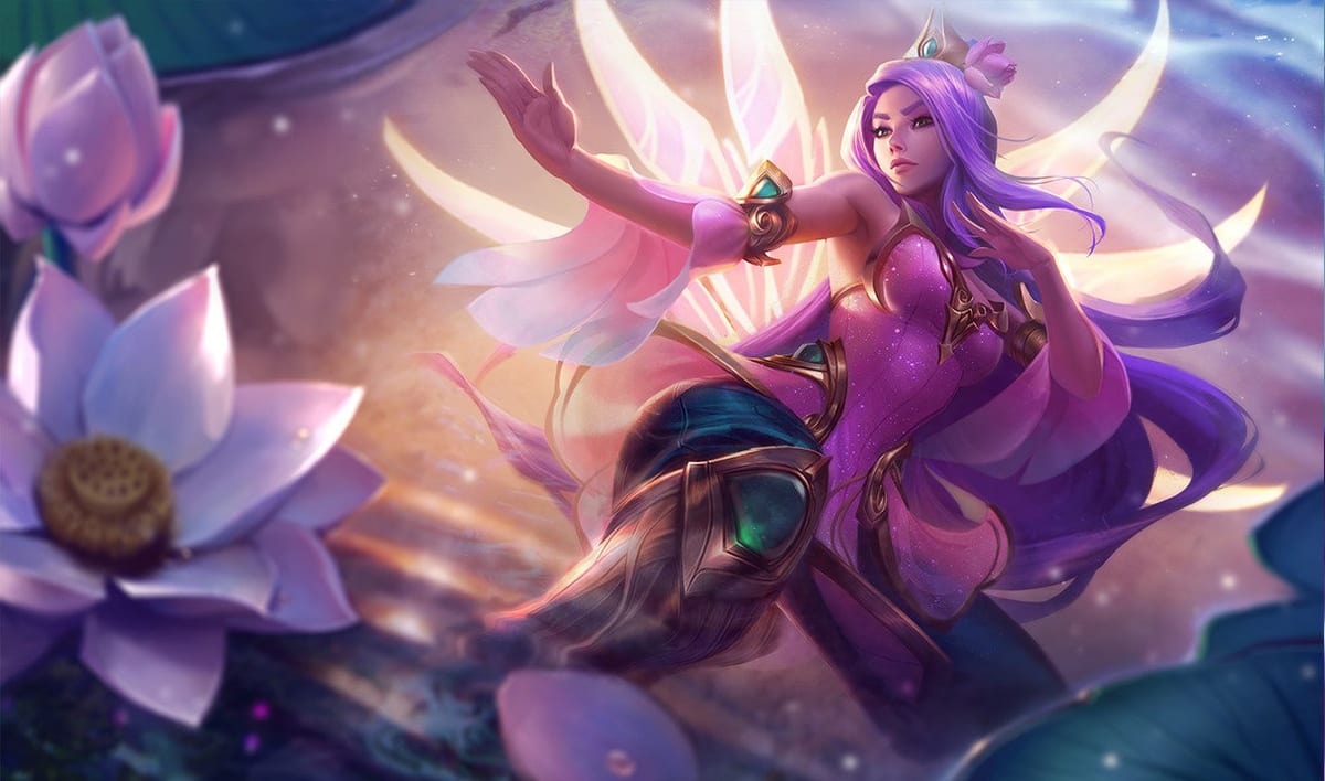 Irelia splash art