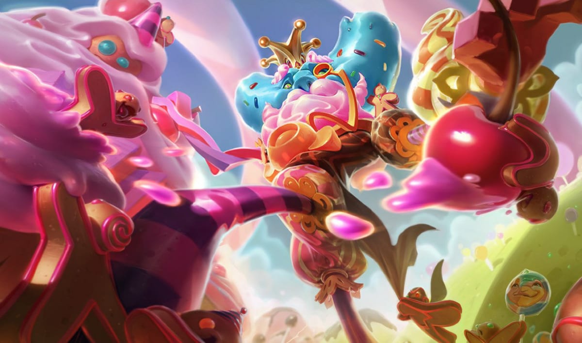 Candy King Ivern Candy King Ivern splash art