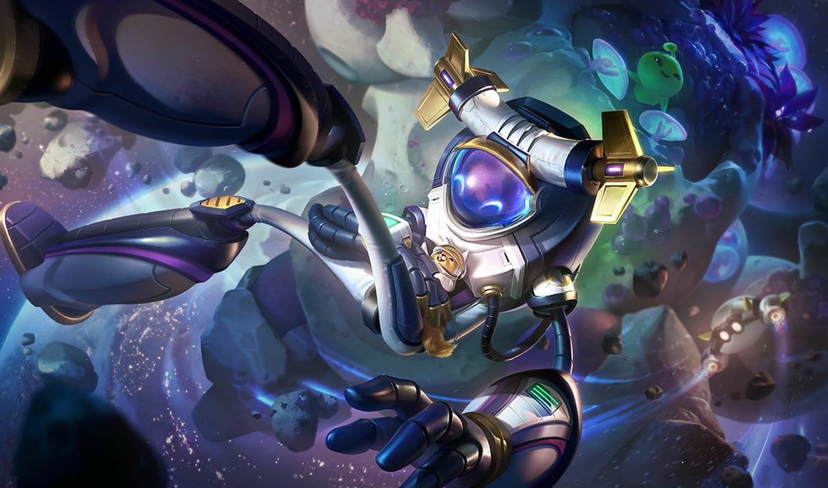 Astronaut Ivern Astronaut Ivern splash art