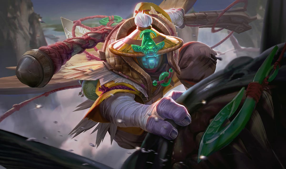 Angler Jax splash art