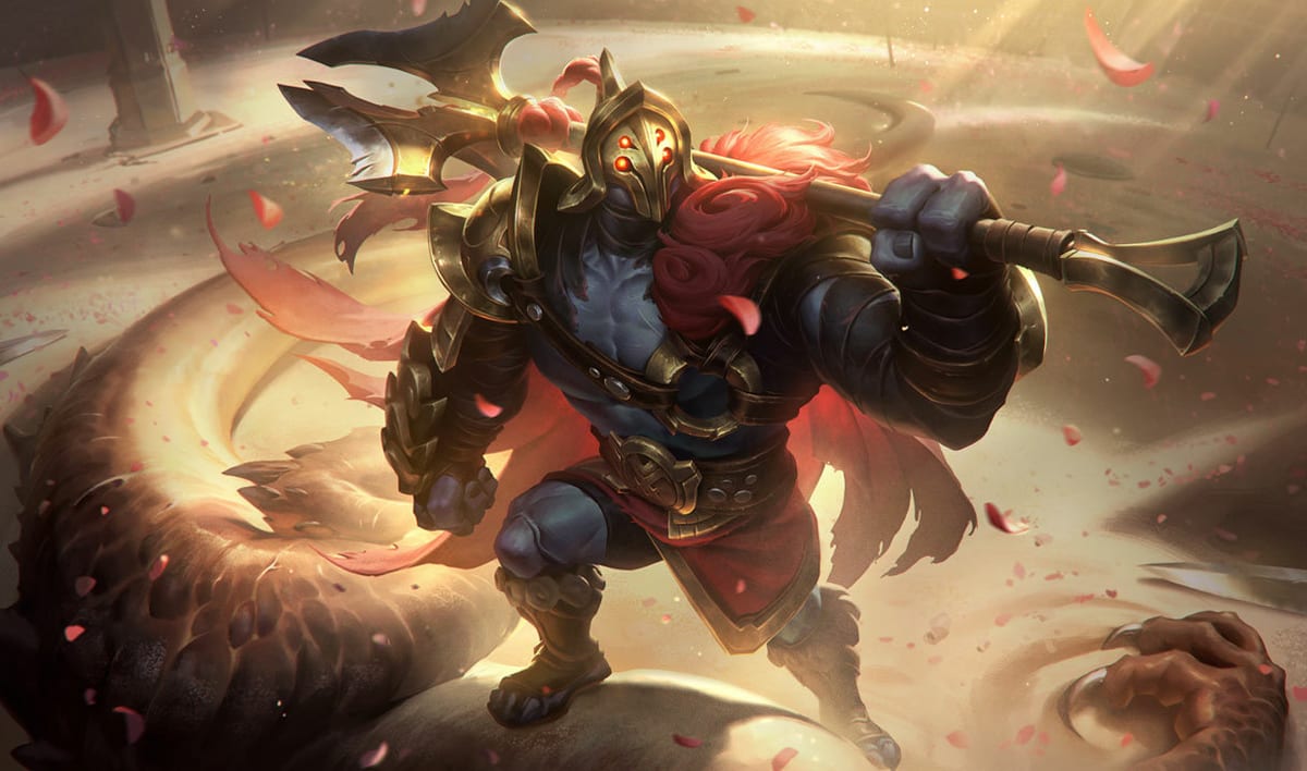 Jax splash art