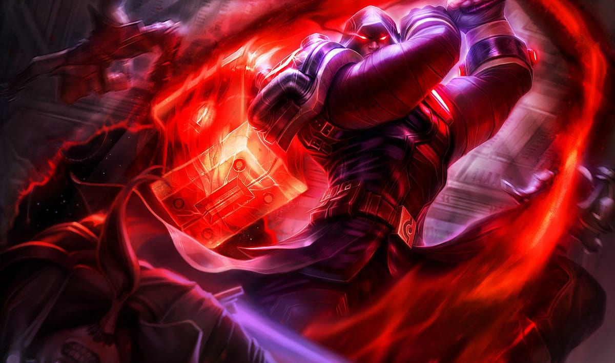 Jayce splash art