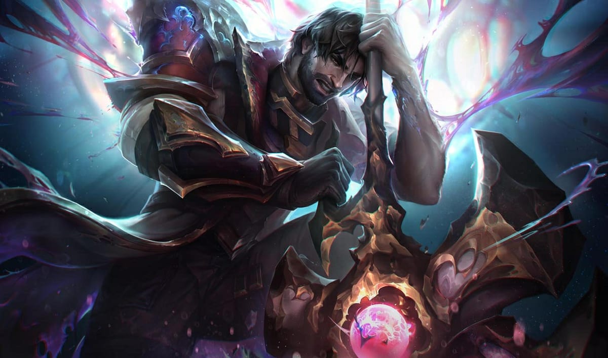 Arcane Survivor Jayce splash art