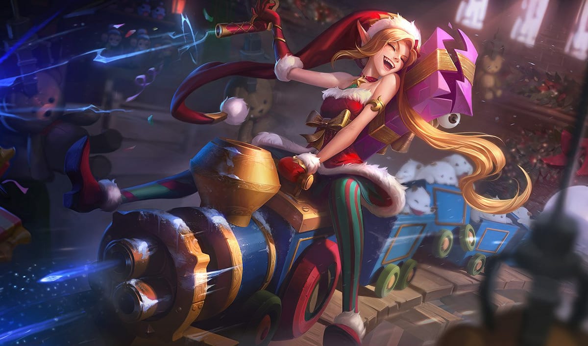 Ambitious Elf Jinx Ambitious Elf Jinx splash art
