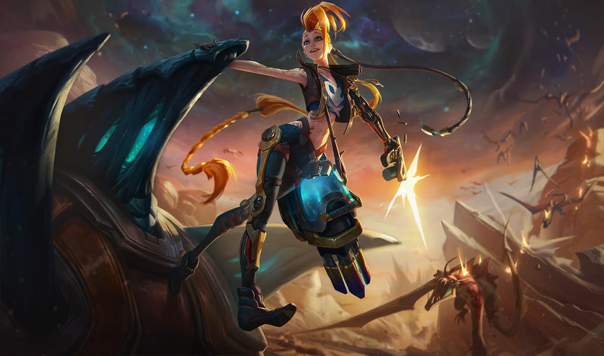 Odyssey Jinx Odyssey Jinx splash art
