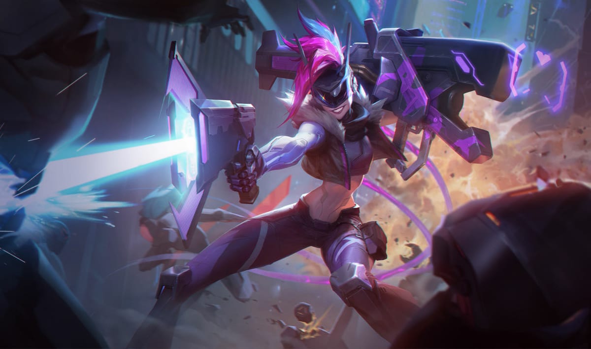 PROJECT: Jinx PROJECT: Jinx splash art