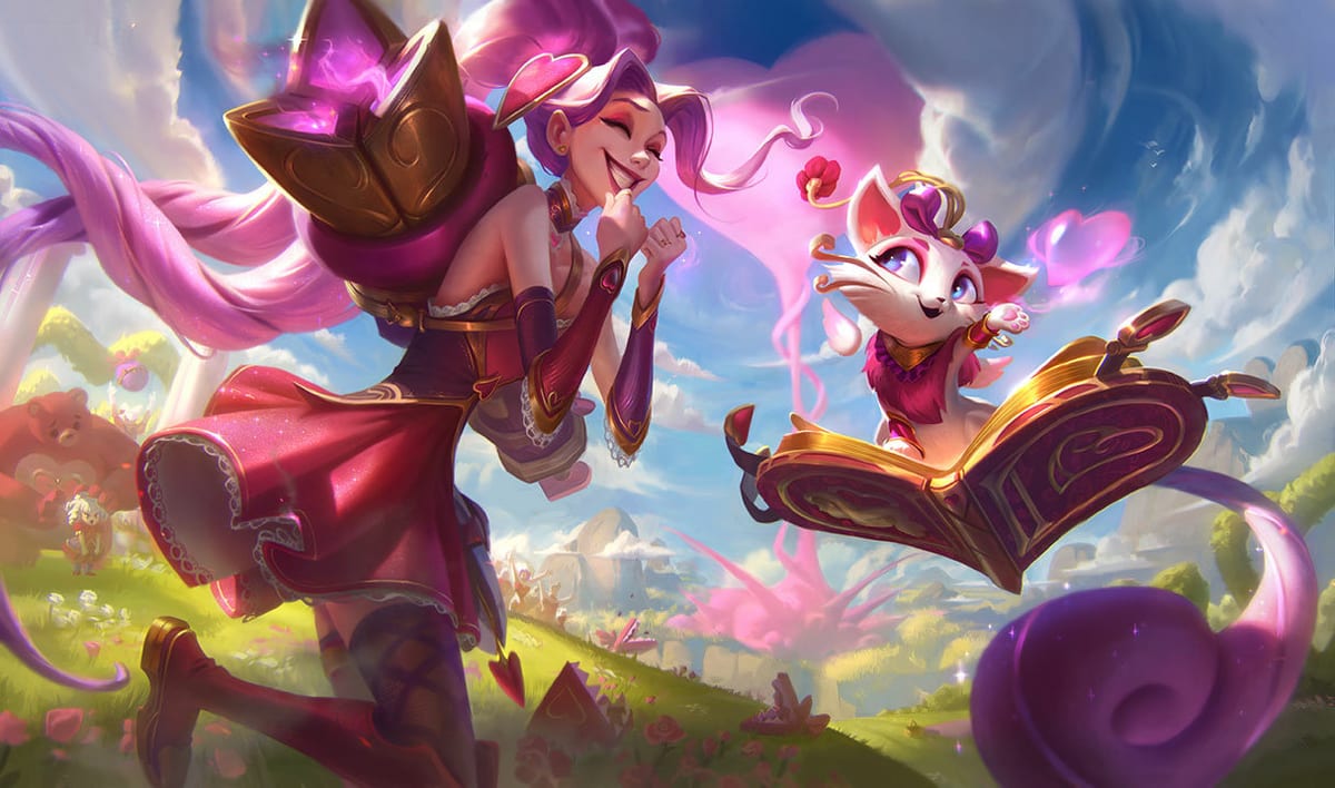Heartseeker Jinx Heartseeker Jinx splash art