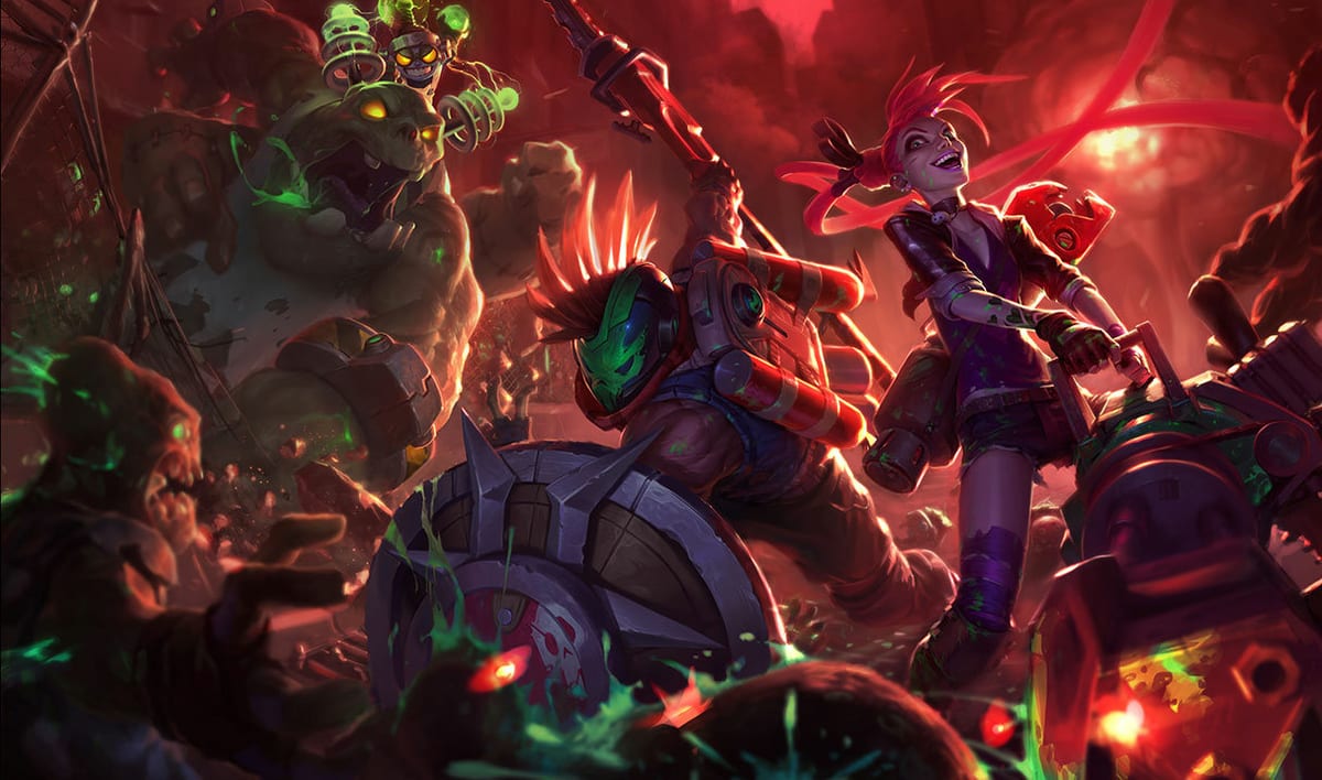 Zombie Slayer Jinx Zombie Slayer Jinx splash art
