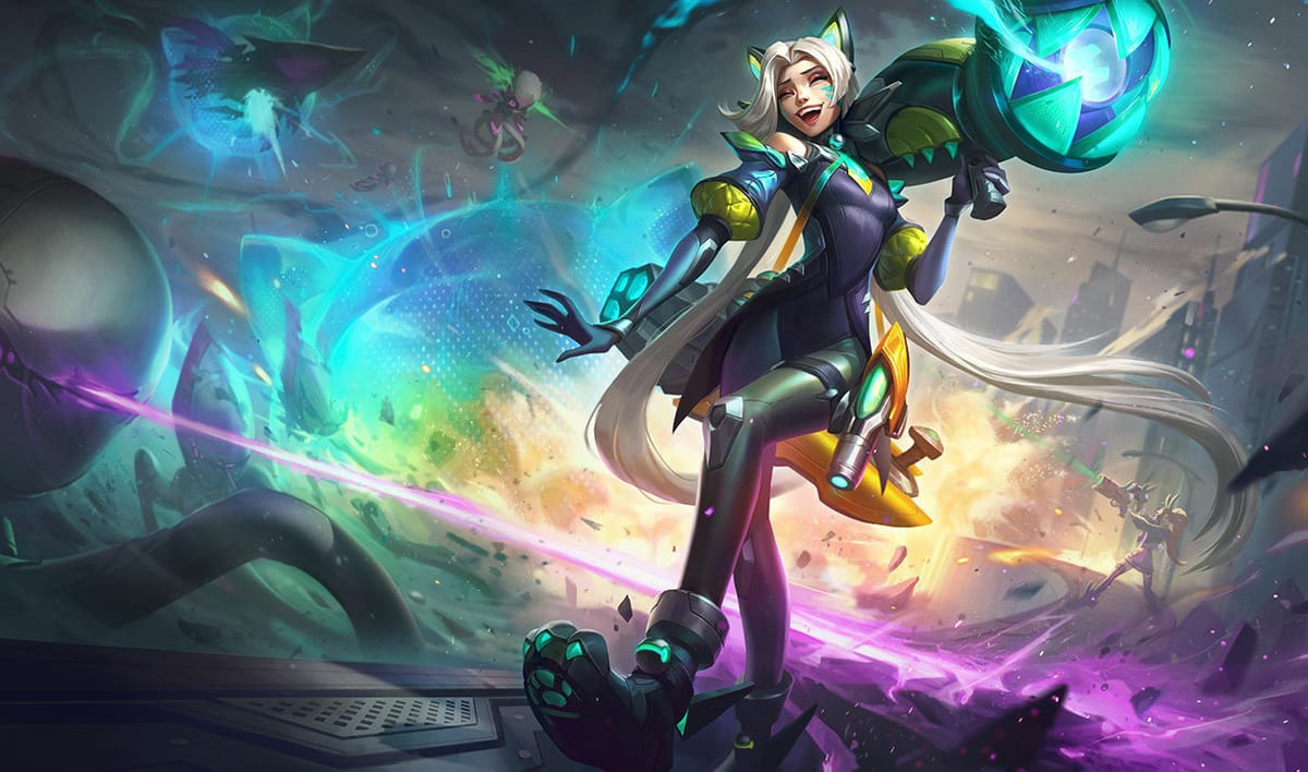 Battle Cat Jinx Battle Cat Jinx splash art