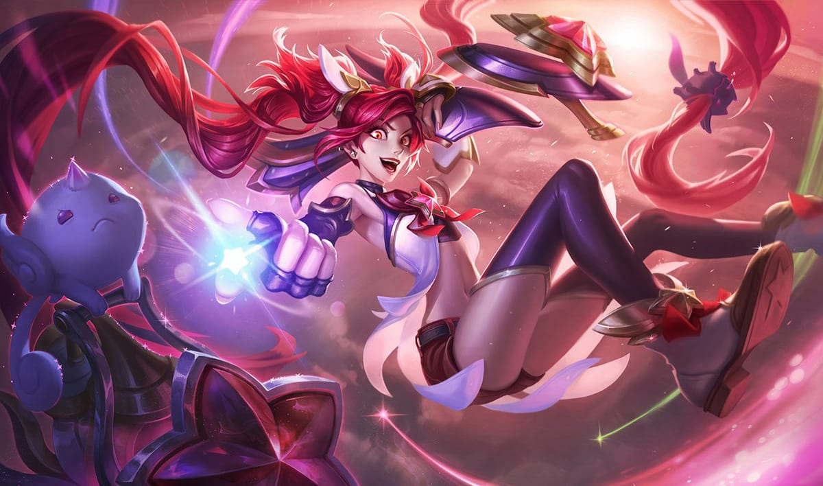Star Guardian Jinx Star Guardian Jinx splash art