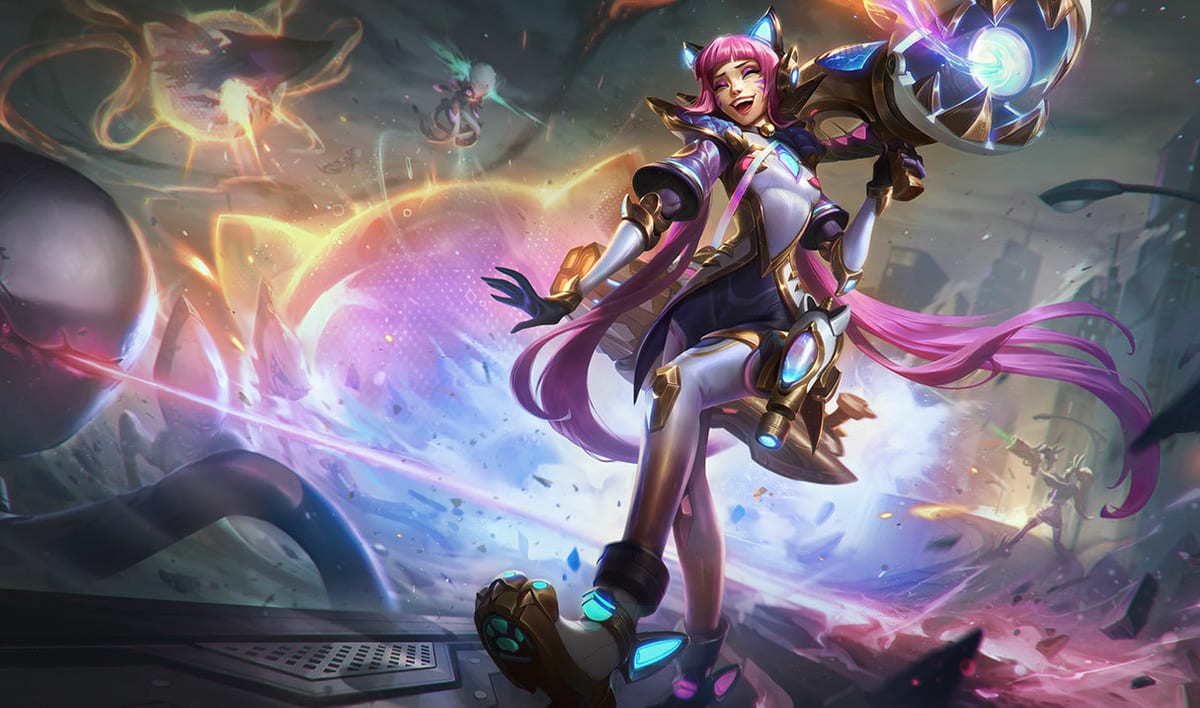 Prestige Battle Cat Jinx Prestige Battle Cat Jinx splash art