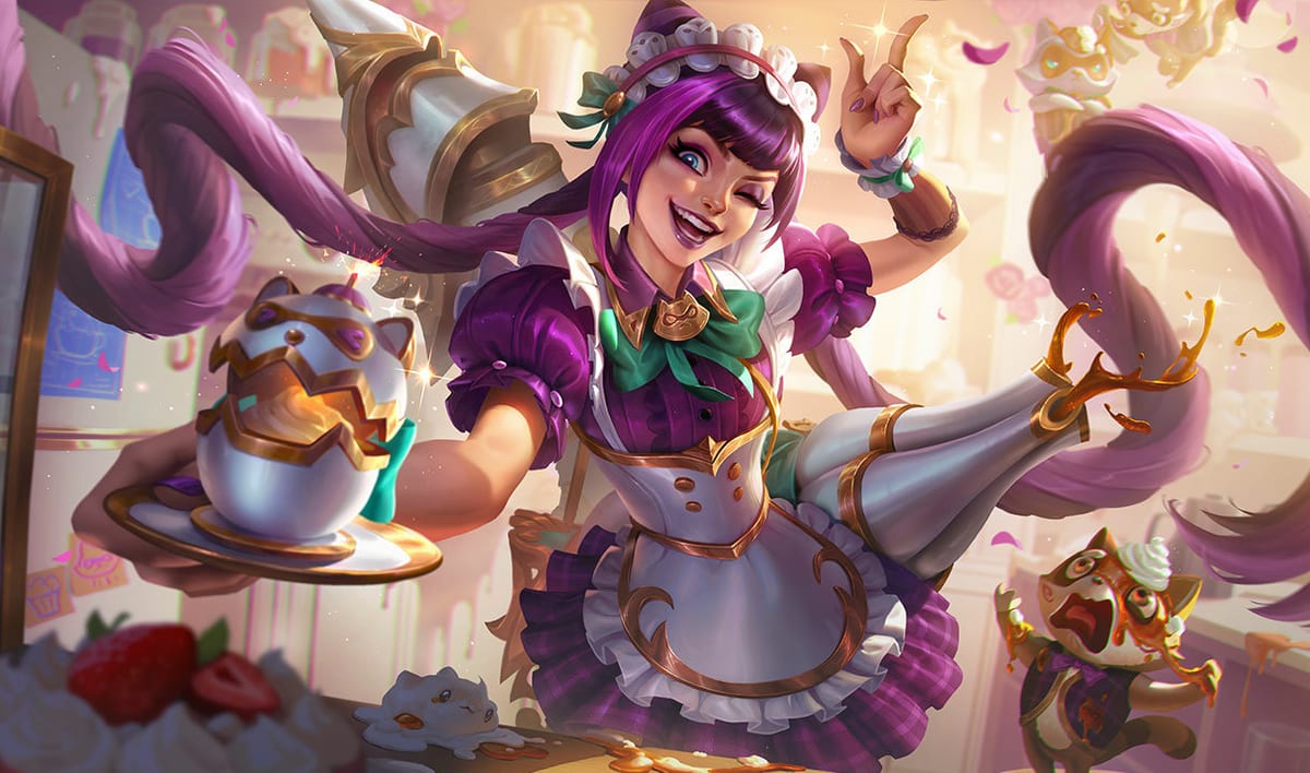 Cafe Cuties Jinx Cafe Cuties Jinx splash art