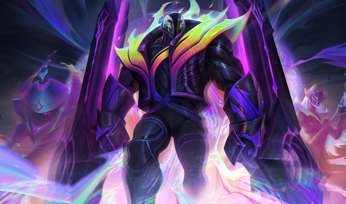 Empyrean K'Sante Empyrean K'Sante splash art