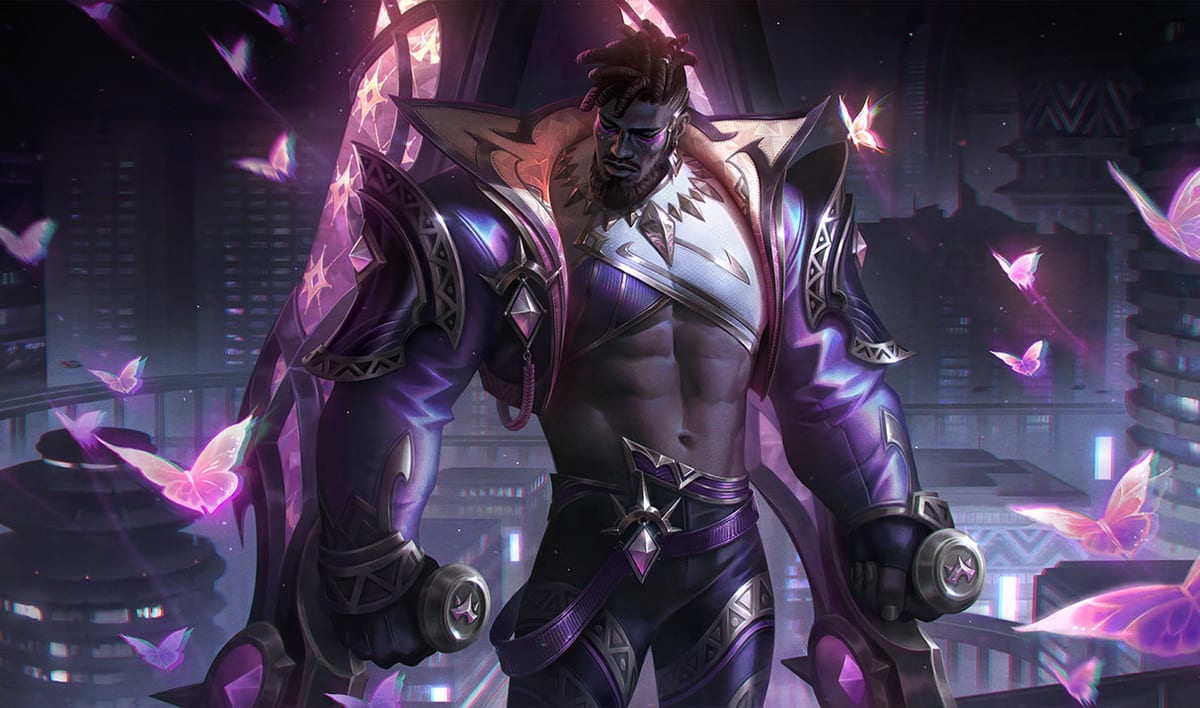 Prestige Empyrean K'Sante Prestige Empyrean K'Sante splash art