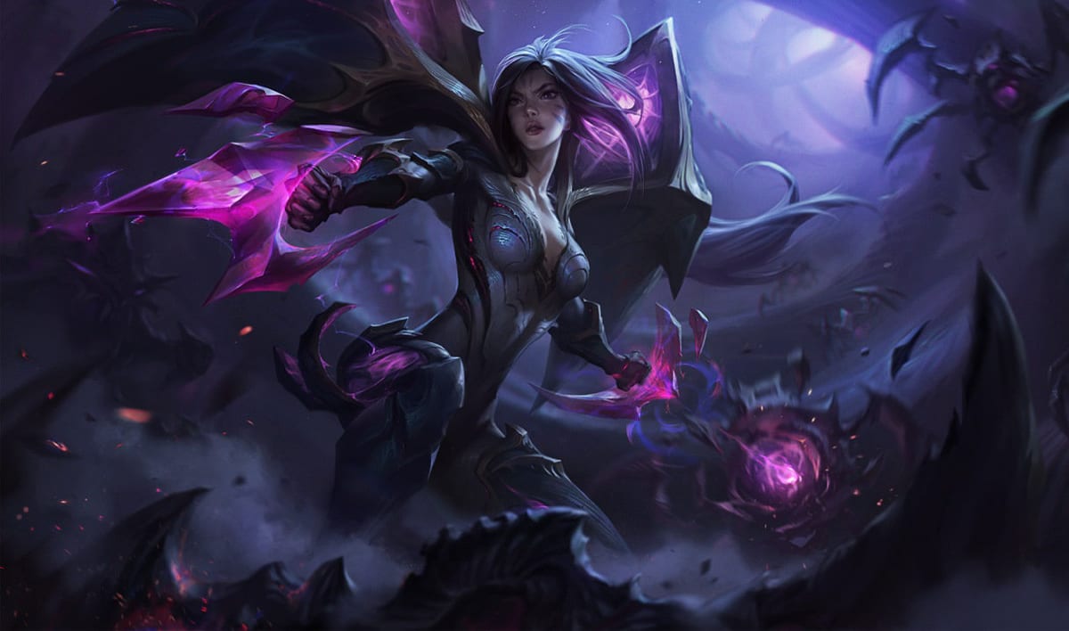 Classic Kai'Sa Classic Kai'Sa splash art