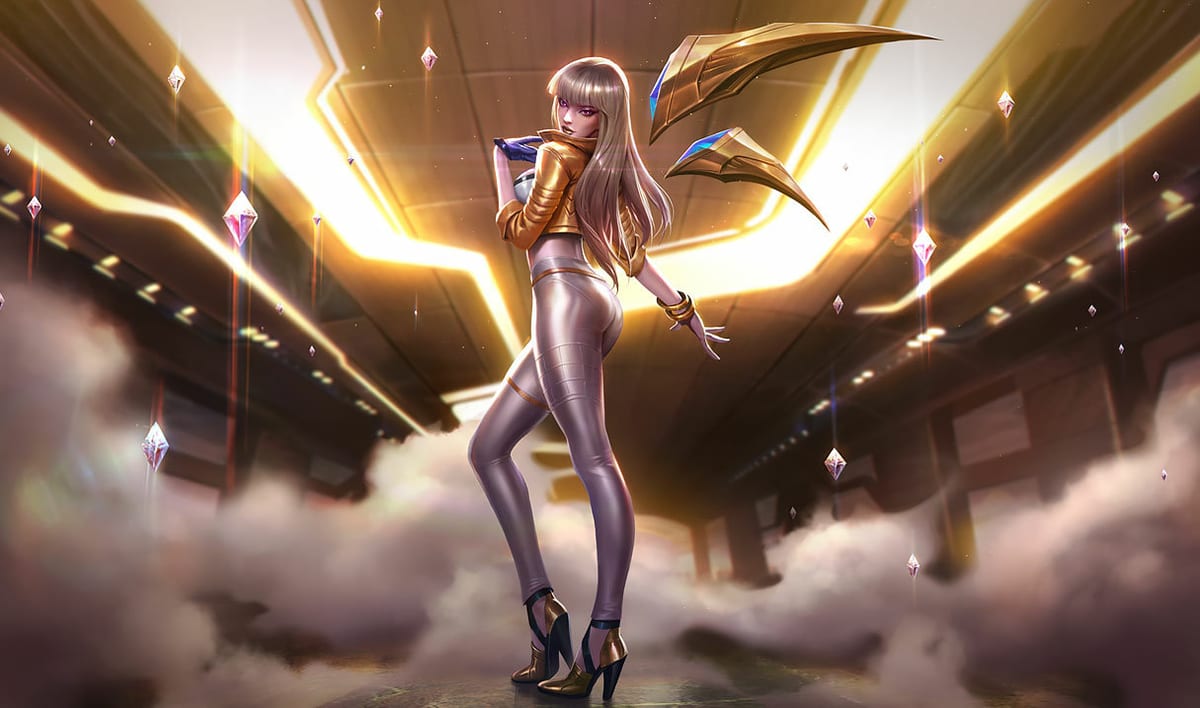 Prestige K/DA Kai'Sa Prestige K/DA Kai'Sa splash art